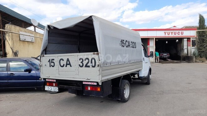 GAZ 33021 2006, 120,000 km - 2.3 l - Cəlilabad