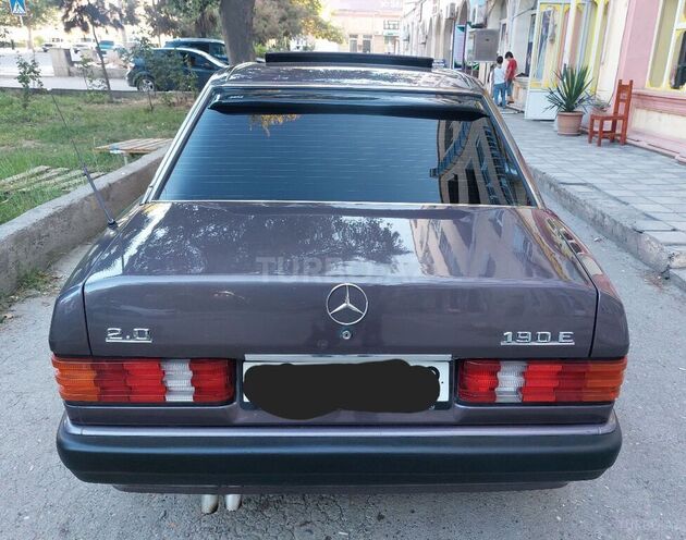 Mercedes 190 1991, 125,428 km - 2.0 l - Bərdə