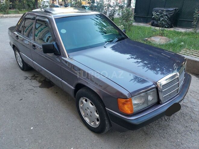 Mercedes 190 1991, 125,428 km - 2.0 l - Bərdə