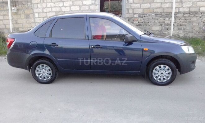 LADA (VAZ) Granta 2013, 126,000 km - 1.6 l - Qusar