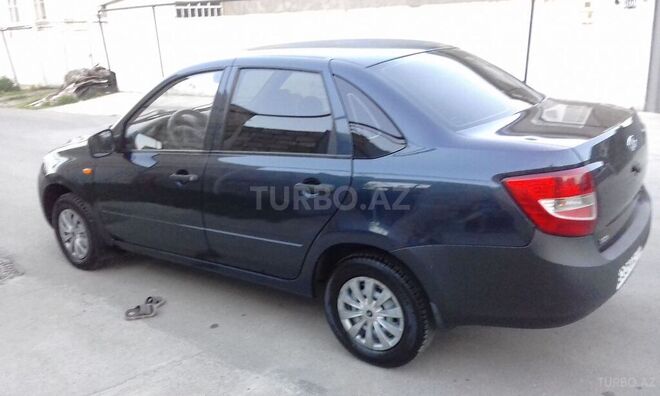 LADA (VAZ) Granta 2013, 126,000 km - 1.6 l - Qusar