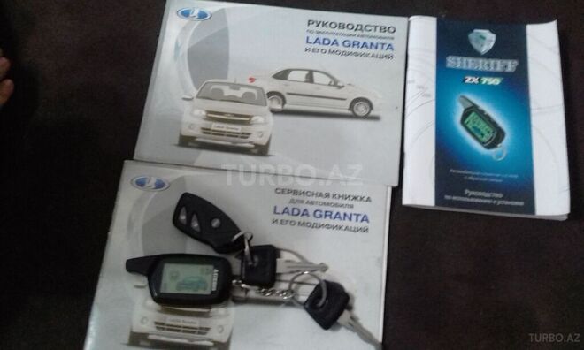 LADA (VAZ) Granta 2013, 126,000 km - 1.6 l - Qusar