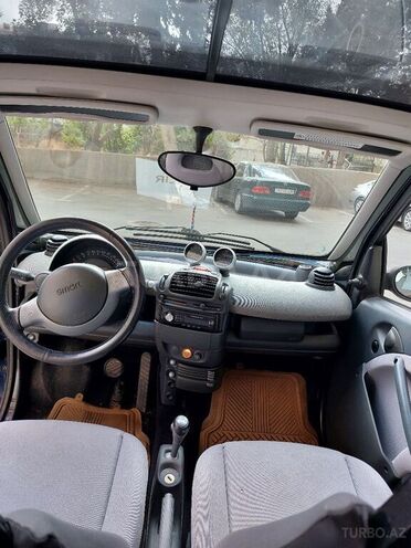 Smart Fortwo 2005, 21,000 km - 0.7 l - Bakı