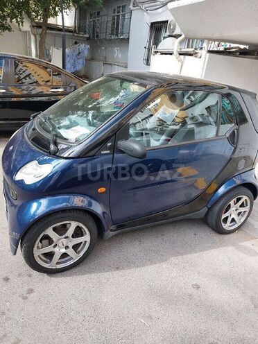 Smart Fortwo 2005, 21,000 km - 0.7 l - Bakı