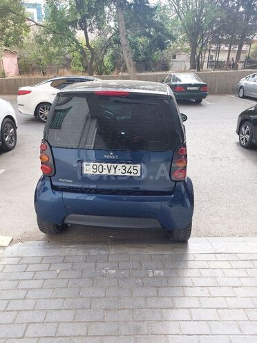 Smart Fortwo 2005, 21,000 km - 0.7 l - Bakı
