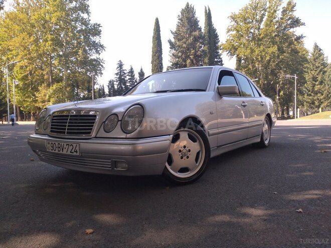 Mercedes E 260 1998, 378,000 km - 2.6 l - Mingəçevir