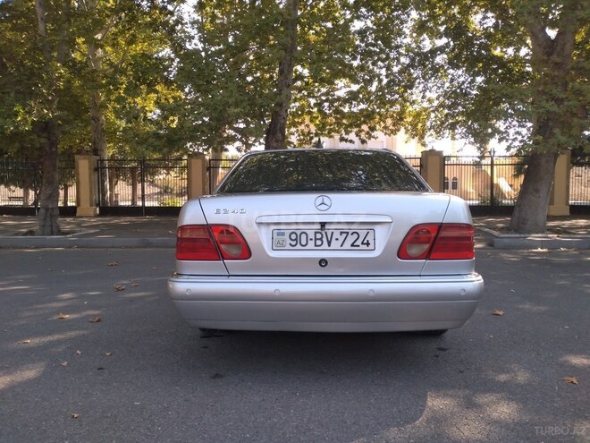 Mercedes E 260 1998, 378,000 km - 2.6 l - Mingəçevir