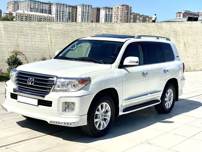 Toyota Land Cruiser 2012, 150,000 km - 4.0 л - Bakı