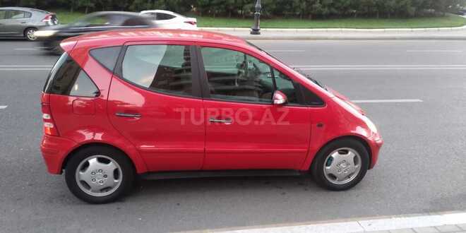 Mercedes A 160 2003, 172,000 km - 1.6 l - Bakı
