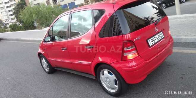 Mercedes A 160 2003, 172,000 km - 1.6 l - Bakı