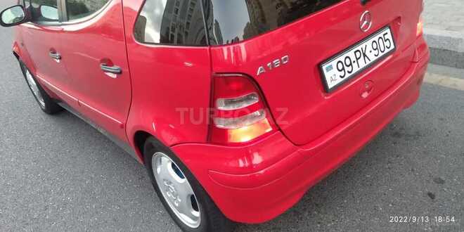 Mercedes A 160 2003, 172,000 km - 1.6 l - Bakı