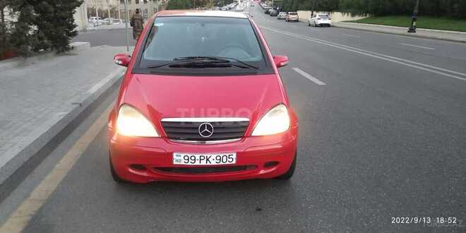 Mercedes A 160 2003, 172,000 km - 1.6 l - Bakı