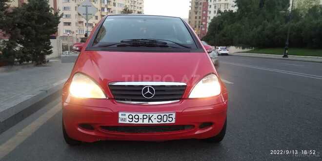 Mercedes A 160 2003, 172,000 km - 1.6 l - Bakı