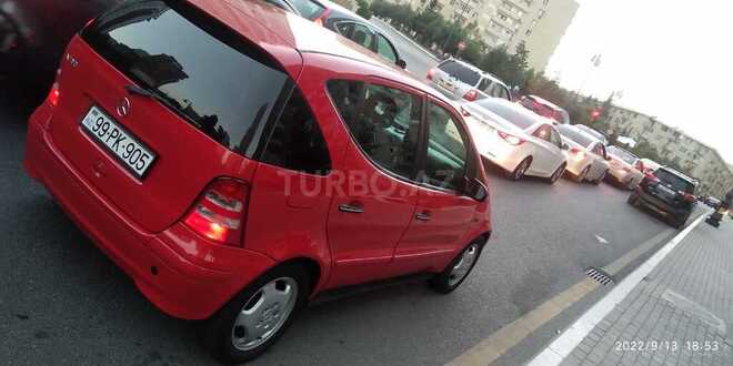 Mercedes A 160 2003, 172,000 km - 1.6 l - Bakı