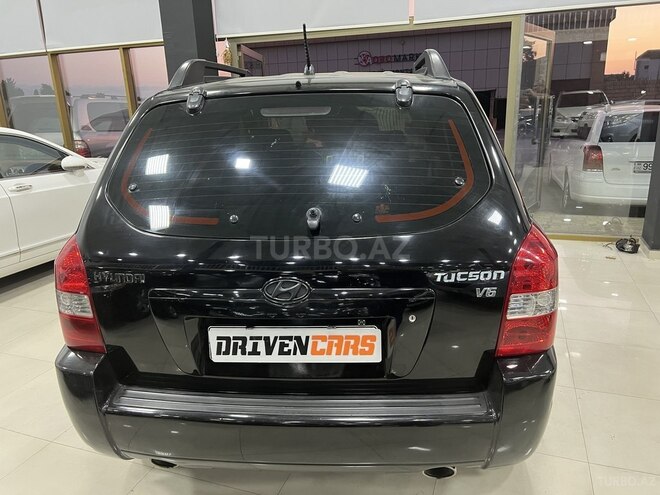 Hyundai Tucson 2007, 192,900 km - 2.7 л - Bakı