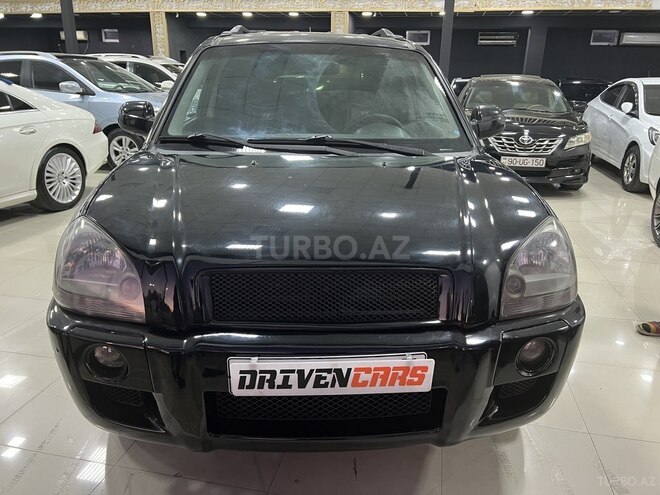 Hyundai Tucson 2007, 192,900 km - 2.7 л - Bakı