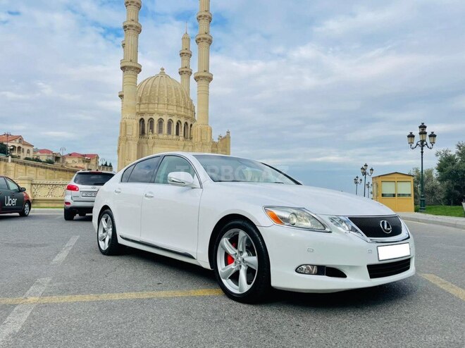 Lexus GS 350 2008, 247,356 km - 3.5 l - Bakı