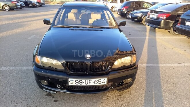 BMW 325 2002, 460,800 km - 2.5 l - Bakı