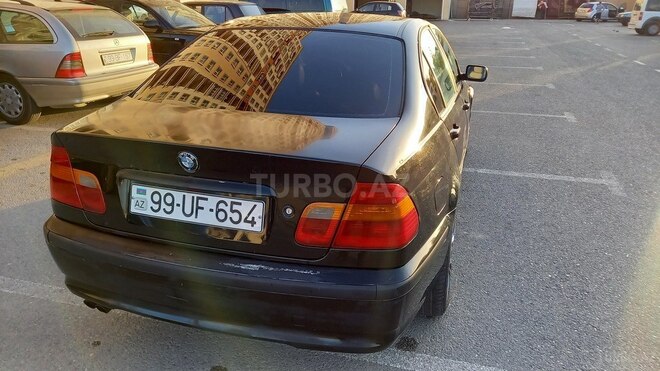 BMW 325 2002, 460,800 km - 2.5 l - Bakı