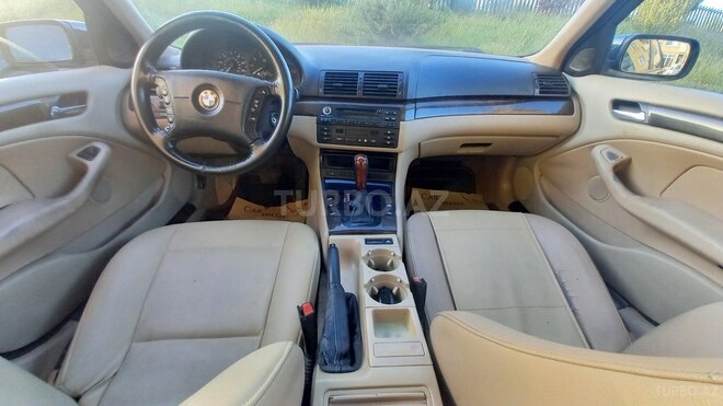 BMW 325 2002, 460,800 km - 2.5 l - Bakı