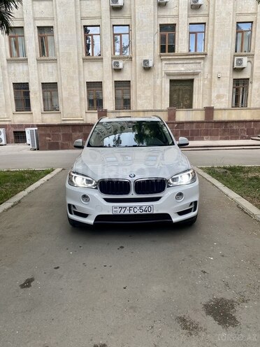 BMW X5 2015, 161,000 km - 3.0 l - Bakı