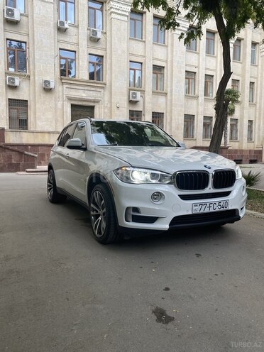 BMW X5 2015, 161,000 km - 3.0 l - Bakı