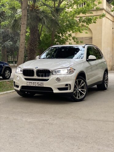 BMW X5 2015, 161,000 km - 3.0 l - Bakı