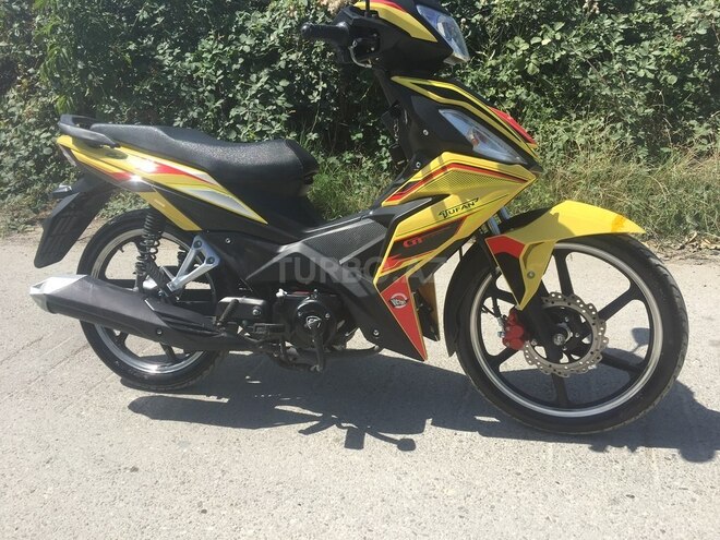 Tufan CUB50 S 2022, 8,000 km - 0.0 l - Qusar