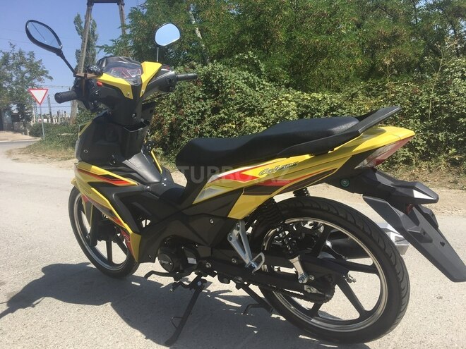 Tufan CUB50 S 2022, 8,000 km - 0.0 l - Qusar