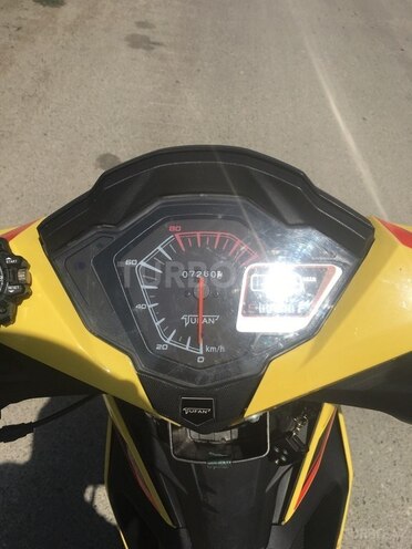 Tufan CUB50 S 2022, 8,000 km - 0.0 l - Qusar