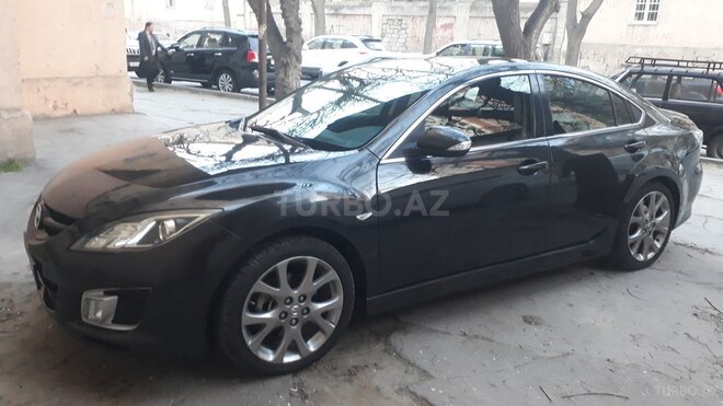 Mazda 6 2008, 205,000 km - 2.5 л - Bakı
