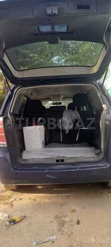 Opel Zafira 2007, 302,000 km - 1.9 l - Bakı
