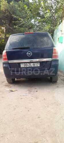 Opel Zafira 2007, 302,000 km - 1.9 l - Bakı