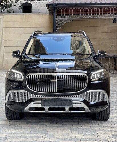 Mercedes-Maybach GLS 600 4MATIC 2021, 7,500 km - 4.0 l - Bakı