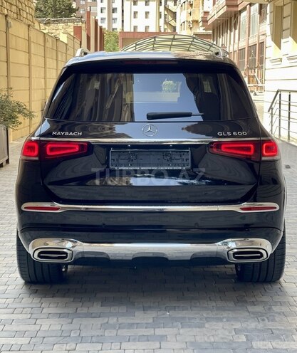Mercedes-Maybach GLS 600 4MATIC 2021, 7,500 km - 4.0 l - Bakı