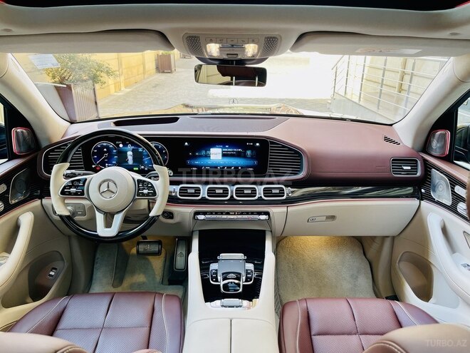 Mercedes-Maybach GLS 600 4MATIC 2021, 7,500 km - 4.0 l - Bakı