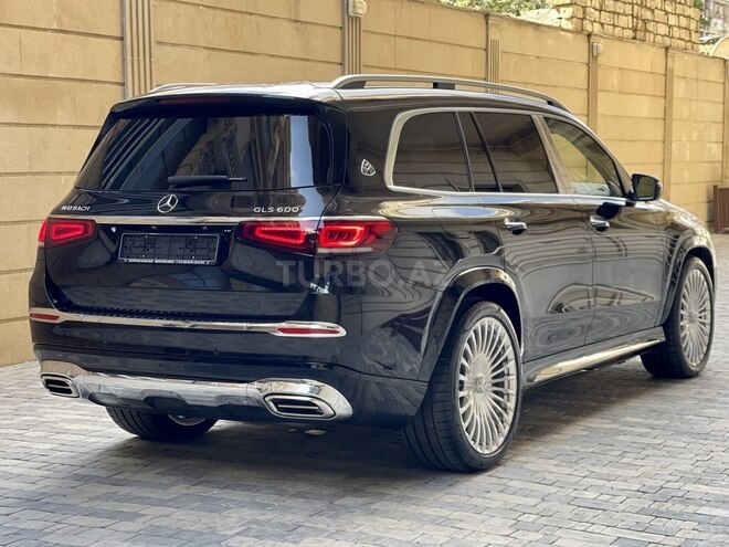 Mercedes-Maybach GLS 600 4MATIC 2021, 7,500 km - 4.0 l - Bakı