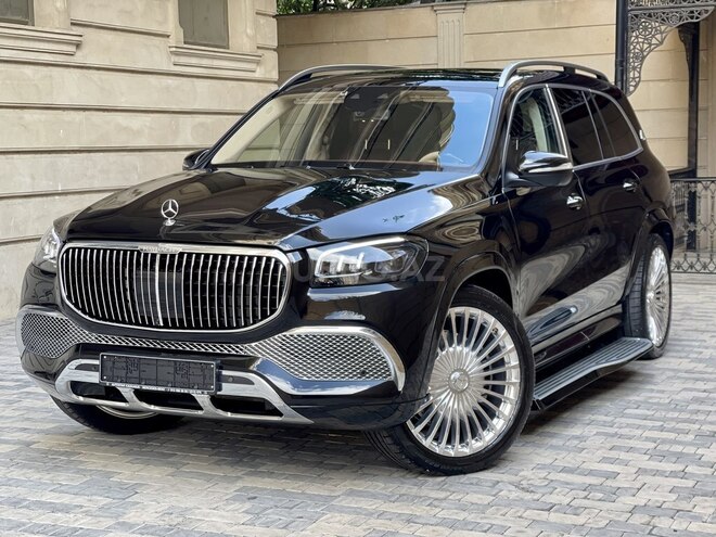 Mercedes-Maybach GLS 600 4MATIC 2021, 7,500 km - 4.0 l - Bakı