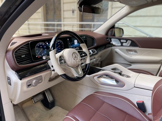 Mercedes-Maybach GLS 600 4MATIC 2021, 7,500 km - 4.0 l - Bakı