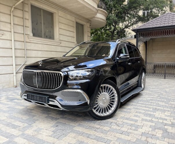 Mercedes-Maybach GLS 600 4MATIC 2021, 7,500 km - 4.0 l - Bakı