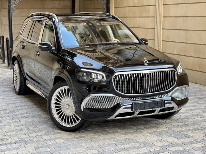 Mercedes-Maybach GLS 600 4MATIC 2021, 7,500 km - 4.0 l - Bakı
