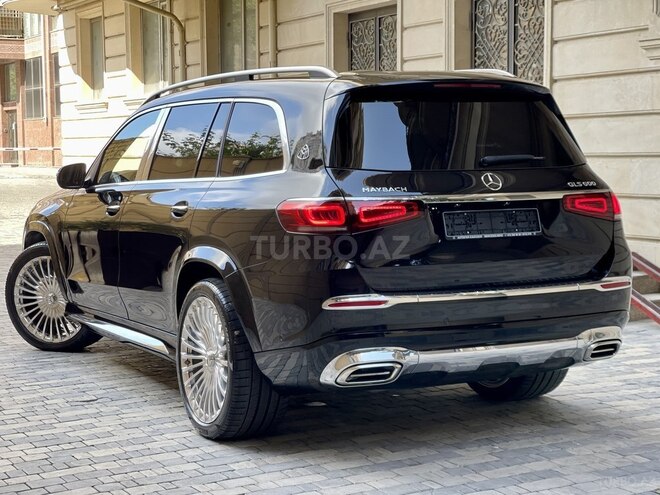 Mercedes-Maybach GLS 600 4MATIC 2021, 7,500 km - 4.0 l - Bakı