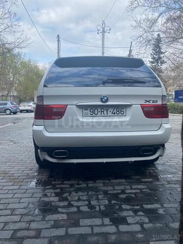 BMW X5 2003, 250,000 km - 4.4 l - Bakı