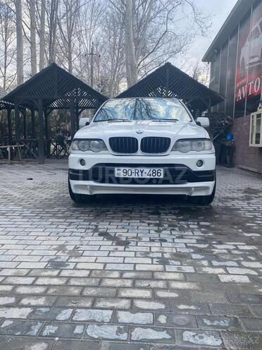 BMW X5 2003, 250,000 km - 4.4 l - Bakı
