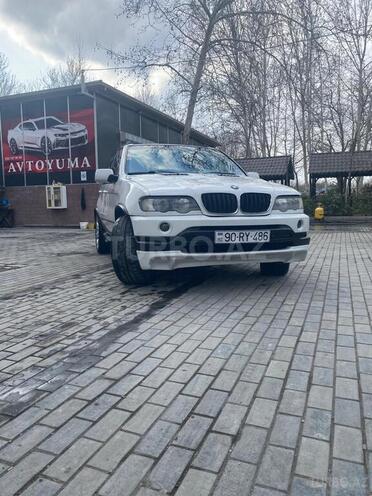 BMW X5 2003, 250,000 km - 4.4 l - Bakı