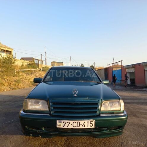 Mercedes C 200 1997, 491,000 km - 2.0 l - Bakı