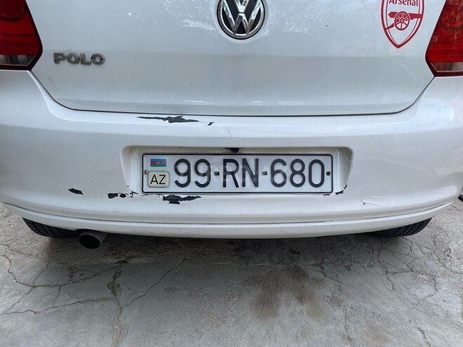 Volkswagen Polo 2010, 250,000 km - 1.4 л - Bakı