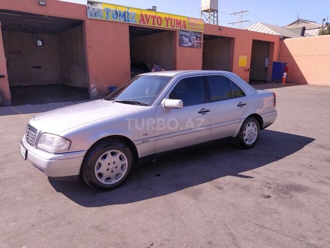Mercedes C 180 1997, 382,000 km - 1.8 l - Bakı