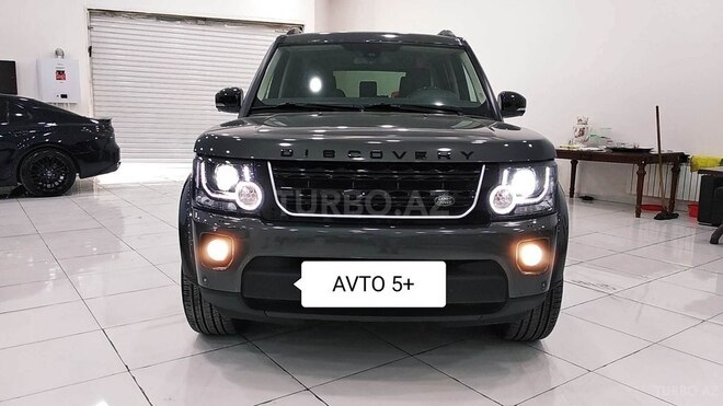 Land Rover Discovery 2016, 123,000 km - 3.0 l - Bakı