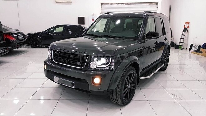 Land Rover Discovery 2016, 123,000 km - 3.0 l - Bakı